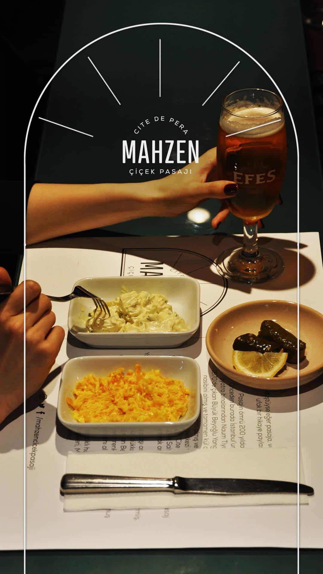 mahzentek